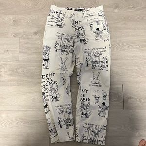 Daniel Johnston x Vans 32x 32